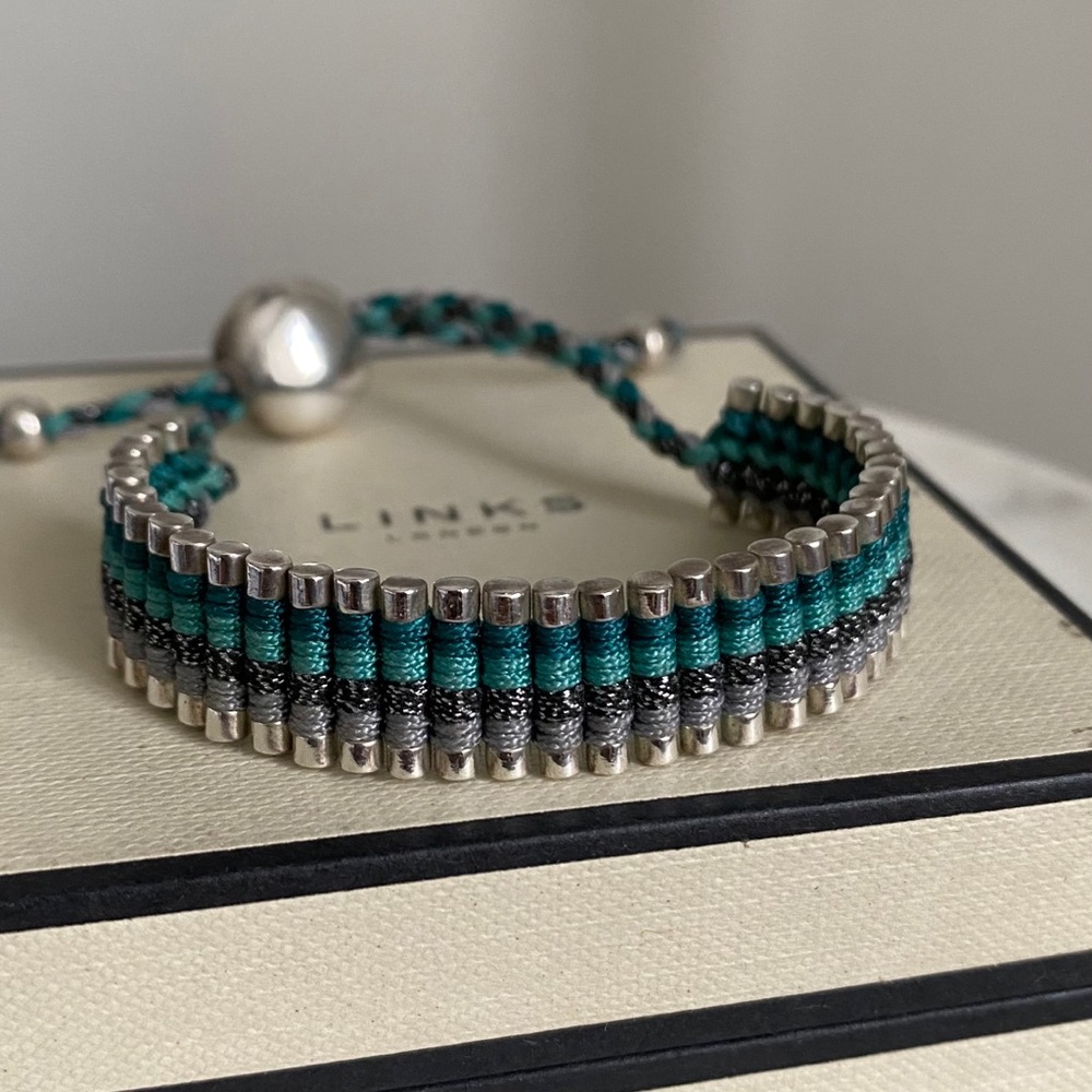 Links of London friendship bracelet